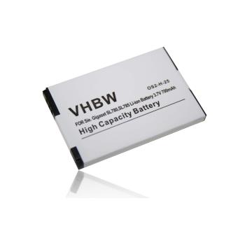 vhbw Li-Ion batterie 1050mAh (3.7V) pour combiné téléphonique téléphone fixe  Siemens Gigaset SL910, SL910A remplace V30145-K1310K-X447-0-HY - Batterie  téléphone fixe - Achat & prix