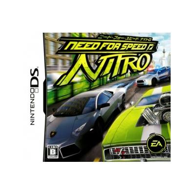 Need for Speed: Nitro - IMPORT JAPONAIS