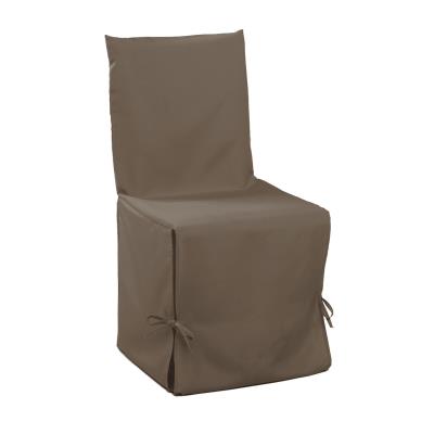 Housse de chaise 50x50x50 CHARLY TAUPE
