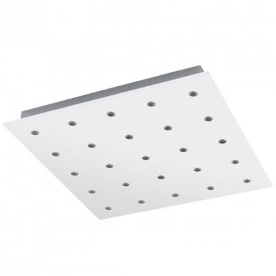 Eglo - Plafonnier Métal Vezeno Led L47 Cm - Blanc