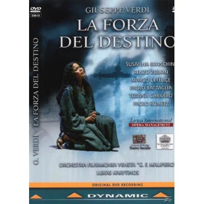 Verdi: La Forza del Destino [DVD Video]