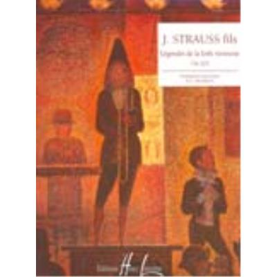 Partitions classique LEMOINE STRAUSS J. - LEGENDE FORET VIENNOISE OP.325 - PIANO Piano
