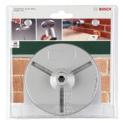 Bosch 2609255631 Embase pour Scies-Trépans à Concrétion Carbure Diamètre 33-103 Mm