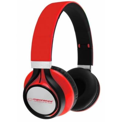 Esperanza eh159r freestyle audio stereo headphones with volume control 2m