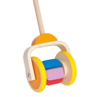 Hape - e0344 - jouet à tirer - arc-en-ciel