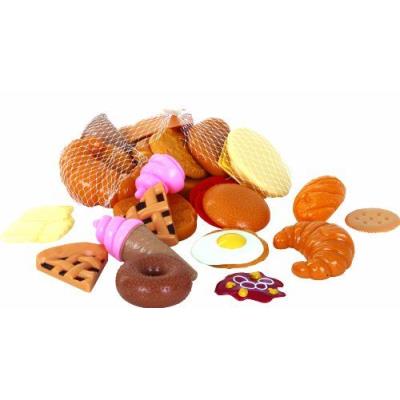 Gowi - 456-05 - Jeu D'imitation - Cuisine - Filet Friandises - 33 Pièces