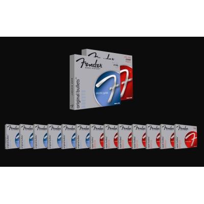 Cordes FENDER 3250LR 9 46 BULLETS Cordes guitares électriques