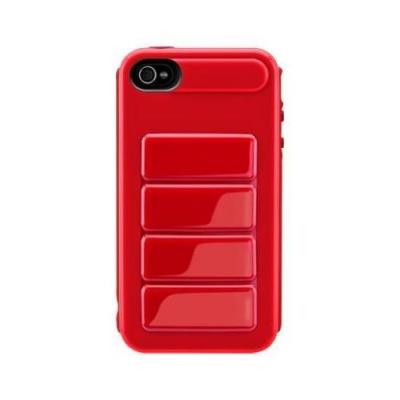 Switcheasy - odyssey - étui pour iphone 4 4s - rouge blanc