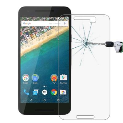 0.26mm 9H+ 2,5D Film Verre Anti Explosion Google Nexus 5X