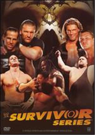 WWE: Survivor Series 2006 - DVD Zone 1