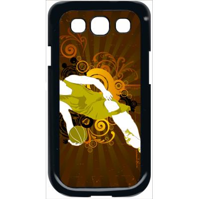 Coque samsung s3 basketball vector