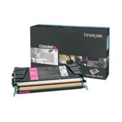 Lexmark - à rendement extrêmement élevé - magenta - originale - cartouche de toner - LCCP