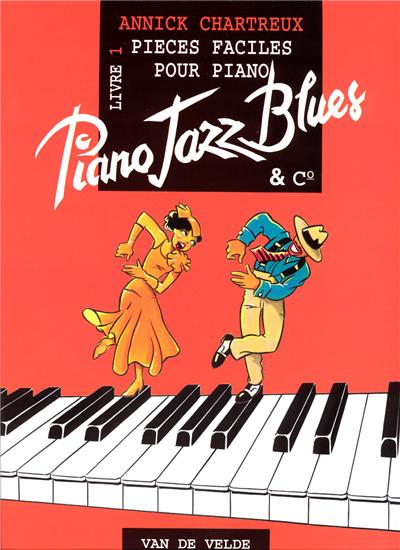 PIANO JAZZ BLUES 1