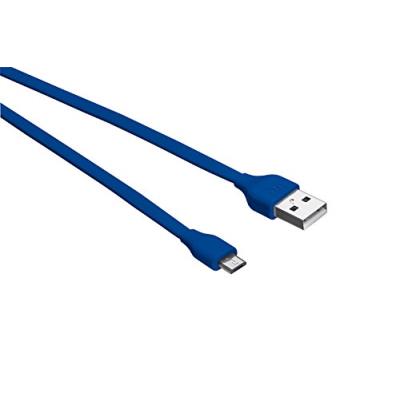 Urban Revolt Câble Micro USB (1 m) pour Smartphone et Tablette - Bleu