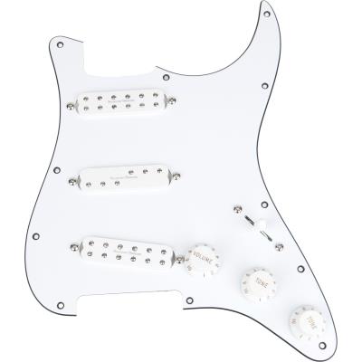 Accessoires Guitares Seymour Duncan Axe-Pg-W - Plaque Everything Axe Blanc Doubles / Humbuckers