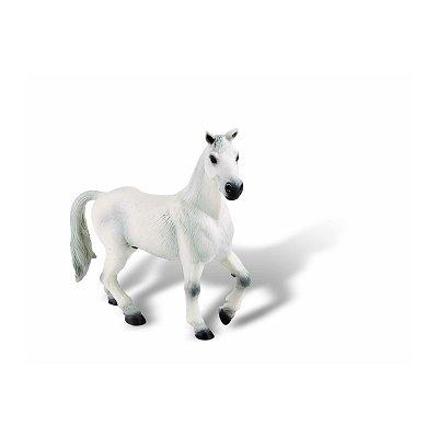 Figurine Cheval Oldenburg blanc