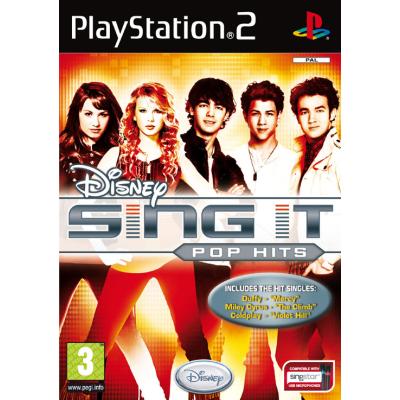 Disney Sing It: Pop Hits Ps2 - [ Import Espagne ]