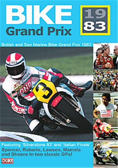 Bike Grand Prix 1983 - Britain And San Marino GPs