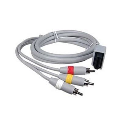 Cable Audio-Video (RCA) Pour Nintendo Wii AV Cable