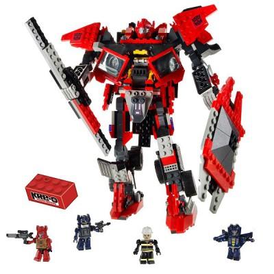 HASBRO  - Transformers - Kre-O - Robot et camion &agrave; construire : Sentinel Prime 