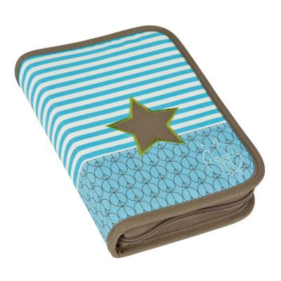 Pochette plate pour crayons de couleurs : starlight : olive lassig