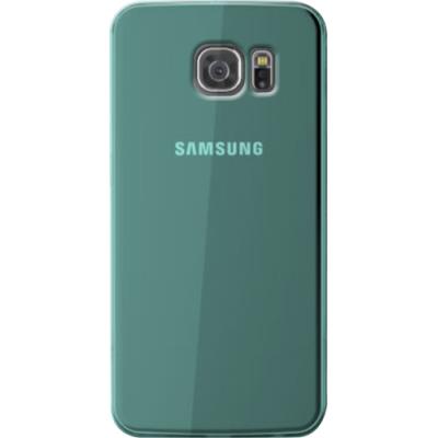 Coque rigide translucide bleue ultra fine pour Samsung Galaxy S6 G920