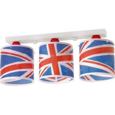 Plafonnier enfant 3 lampes angleterre - dalber - 42703