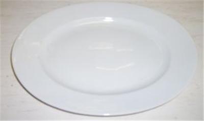 Porcelaine fine blanc*ravier 24 porcel.*libera