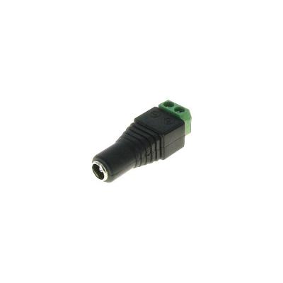 Adaptateur alimentation jack femelle vers fils