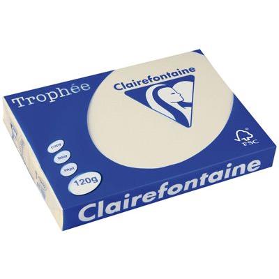 Clairefontaine - Ramette Papier Clairfontaine A4 120g Ivoire
