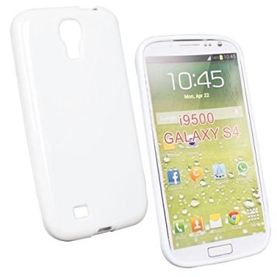 Fontastic backcover basic tpu samsung s4 blanc ltsagas4sk02