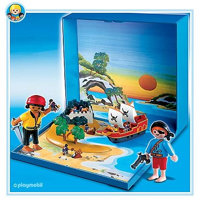 Playmobil - 4331 - Micro Playmobil Pirates