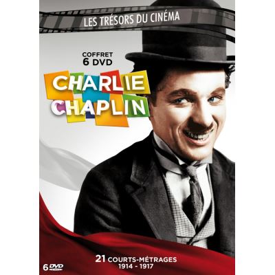 Charlie Chaplin - 21 Court-Métrages (1914-1917) - (Les Trésors du cinéma)