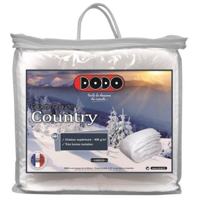 DODO Couette 400g COUNTRY 140x200cm