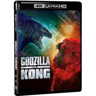 Godzilla Vs Kong (2021) (Blu Ray 4K Ultra HD)