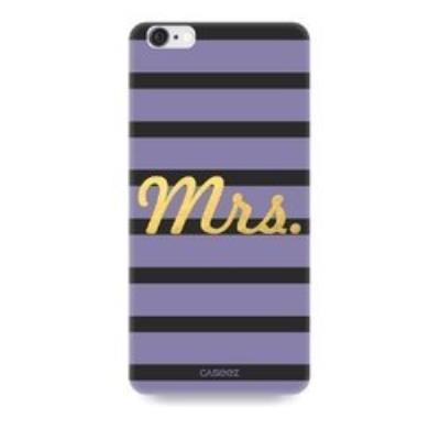 Trend-x caseez back case mrs.-gold pour apple iphone 6 6s, lavendel - sadapte iphone 6, iphone 6s ca-1004-i6