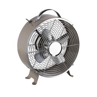 Ventilateur De Table Vintage Taupe Dom348t Achat Prix Fnac