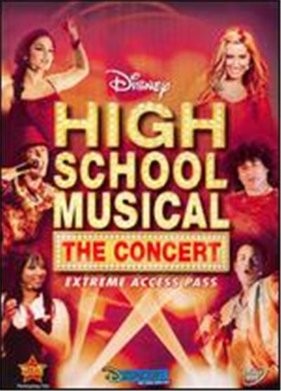 High School Musical: The Concert - DVD Zone 1