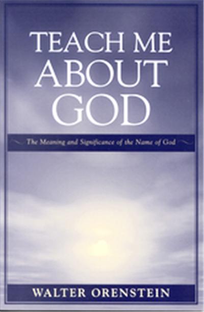 Teach Me About God