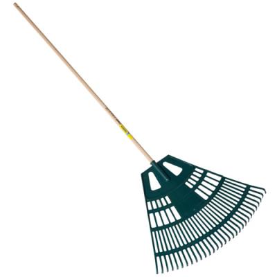 Perrin Balai à gazon 76 cm polypro manche 1,50 m, outil à main pour le jardin et le potager - vue 4