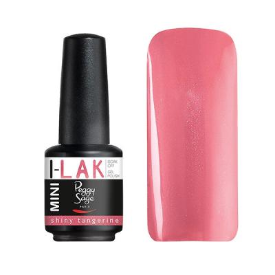 Mini Vernis semi-permanent I-LAK 9 ml - shiny tangerine