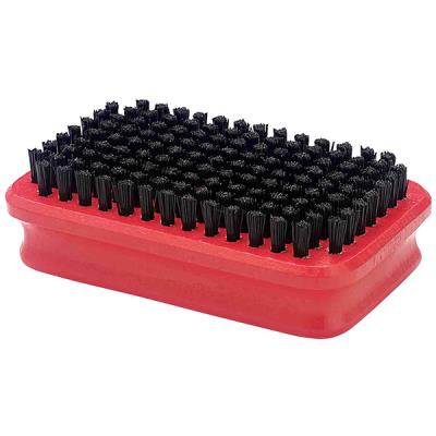 Matériel de réglage et d'entretien de ski Swix Brosse rectangulaire dure nylon noir
