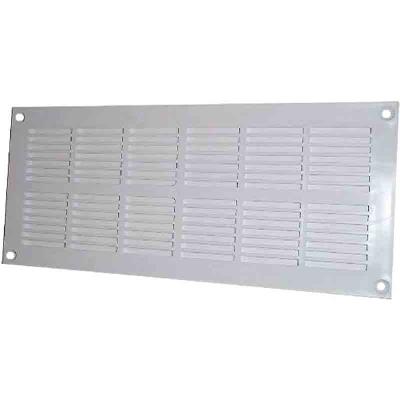 Dmo - Grille Plastique Plate Menuiserie À Visser 337 X 131 Mm