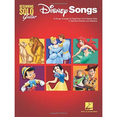 Disney Songs - Beginning Solo Guitar - [Version Originale]