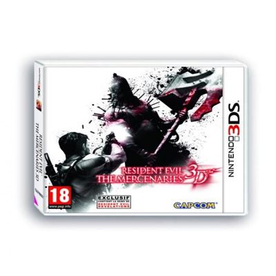 Resident Evil - The Mercenaries 3D