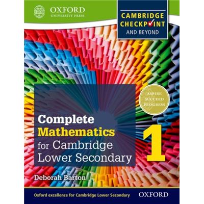 Complete Mathematics For Cambridge Secondary 1 Student Book 1: For Cambridge Checkpoint And Beyond (Paperback)