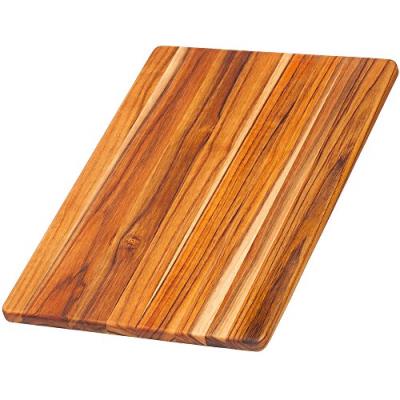 Teakhaus th404 planche à découper bois multicolore 40 x 28 x 1,4 cm