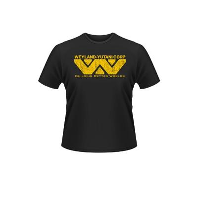 Alien - T-Shirt Weyland Yutani (S)