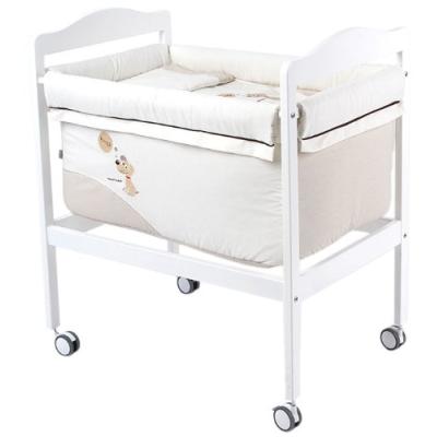 NAF-NAF - 30591 - MINI-BERCEAU CARRÉ + TEXTILE PUPPY