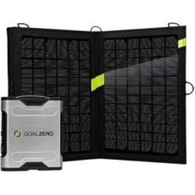Chargeur solaire Li-Ion Goal Zero Nomad 13 - Sherpa 50 Power Kit 42005 1100 mA 5200 mAh